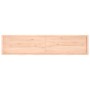 Tablero de mesa madera maciza roble sin tratar 220x50x(2-6) cm de , Tableros para mesas - Ref: Foro24-3156341, Precio: 154,84...