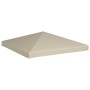 Toldo de cenador 310 g/m² 3x3 m beige de , Cubiertas para carpas y cenadores - Ref: Foro24-44778, Precio: 59,25 €, Descuento: %