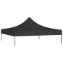 Techo de carpa para celebraciones negro 3x3 m 270 g/m² de , Cubiertas para carpas y cenadores - Ref: Foro24-315325, Precio: 3...