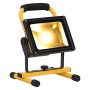 Foco LED recargable con asa 30 W blanco cálido de , Focos y reflectores - Ref: Foro24-149665, Precio: 51,07 €, Descuento: %