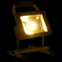 Foco LED recargable con asa 30 W blanco cálido de , Focos y reflectores - Ref: Foro24-149665, Precio: 51,07 €, Descuento: %
