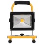 Foco LED recargable con asa 30 W blanco cálido de , Focos y reflectores - Ref: Foro24-149665, Precio: 51,07 €, Descuento: %