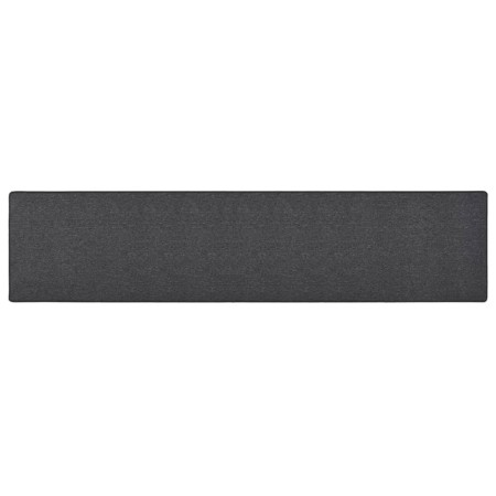 Alfombra de pasillo gris antracita 80x400 cm de , Alfombras - Ref: Foro24-326967, Precio: 59,41 €, Descuento: %