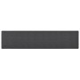 Alfombra de pasillo gris antracita 80x400 cm de , Alfombras - Ref: Foro24-326967, Precio: 59,41 €, Descuento: %