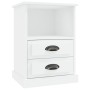 Mesita de noche blanca 43x36x60 cm de , Mesitas de noche - Ref: Foro24-816328, Precio: 65,61 €, Descuento: %