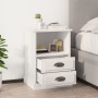 Mesita de noche blanca 43x36x60 cm de , Mesitas de noche - Ref: Foro24-816328, Precio: 65,61 €, Descuento: %
