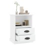 Mesita de noche blanca 43x36x60 cm de , Mesitas de noche - Ref: Foro24-816328, Precio: 65,61 €, Descuento: %