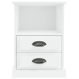 Mesita de noche blanca 43x36x60 cm de , Mesitas de noche - Ref: Foro24-816328, Precio: 65,61 €, Descuento: %