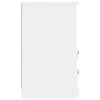 Mesita de noche blanca 43x36x60 cm de , Mesitas de noche - Ref: Foro24-816328, Precio: 65,61 €, Descuento: %