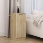Aparador de madera contrachapada roble Sonoma 30x30x70 cm de , Aparadores - Ref: Foro24-811139, Precio: 51,32 €, Descuento: %
