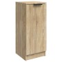 Aparador de madera contrachapada roble Sonoma 30x30x70 cm de , Aparadores - Ref: Foro24-811139, Precio: 51,32 €, Descuento: %