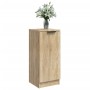 Aparador de madera contrachapada roble Sonoma 30x30x70 cm de , Aparadores - Ref: Foro24-811139, Precio: 51,32 €, Descuento: %