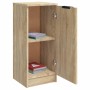 Aparador de madera contrachapada roble Sonoma 30x30x70 cm de , Aparadores - Ref: Foro24-811139, Precio: 51,32 €, Descuento: %