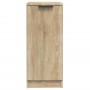 Aparador de madera contrachapada roble Sonoma 30x30x70 cm de , Aparadores - Ref: Foro24-811139, Precio: 51,32 €, Descuento: %