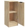Aparador de madera contrachapada roble Sonoma 30x30x70 cm de , Aparadores - Ref: Foro24-811139, Precio: 51,32 €, Descuento: %