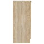 Aparador de madera contrachapada roble Sonoma 30x30x70 cm de , Aparadores - Ref: Foro24-811139, Precio: 51,32 €, Descuento: %