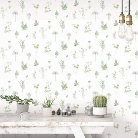 Evergreen Papel pintado Herbs And Flowers blanco de Noordwand, Papel pintado - Ref: Foro24-434278, Precio: 31,96 €, Descuento: %