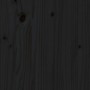 Mesita de noche madera maciza de pino negra 40x35x49 cm de , Mesitas de noche - Ref: Foro24-813717, Precio: 50,51 €, Descuent...