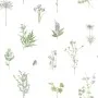 Evergreen Papel pintado Herbs And Flowers blanco de Noordwand, Papel pintado - Ref: Foro24-434278, Precio: 31,96 €, Descuento: %