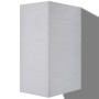 Lámpara de pared exterior 2 uds cuadrada ascendente/descendente de , Iluminación de exterior - Ref: Foro24-42409, Precio: 32,...