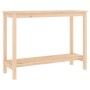 Mesa consola madera maciza de pino 110x40x80 cm de , Mesas auxiliares - Ref: Foro24-822282, Precio: 83,83 €, Descuento: %