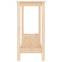 Mesa consola madera maciza de pino 110x40x80 cm de , Mesas auxiliares - Ref: Foro24-822282, Precio: 83,83 €, Descuento: %