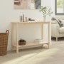 Mesa consola madera maciza de pino 110x40x80 cm de , Mesas auxiliares - Ref: Foro24-822282, Precio: 83,83 €, Descuento: %