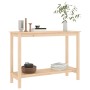 Mesa consola madera maciza de pino 110x40x80 cm de , Mesas auxiliares - Ref: Foro24-822282, Precio: 83,83 €, Descuento: %