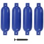 Parachoques para barco 4 unidades PVC azul 51x14 cm de , Atracada y anclaje - Ref: Foro24-92377, Precio: 62,46 €, Descuento: %