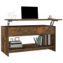 Mesa de centro madera de ingeniería roble ahumado 102x50x52,5cm de , Mesas de centro - Ref: Foro24-819290, Precio: 78,14 €, D...