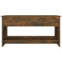Mesa de centro madera de ingeniería roble ahumado 102x50x52,5cm de , Mesas de centro - Ref: Foro24-819290, Precio: 78,14 €, D...