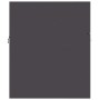 Armario para lavabo madera contrachapada gris 41x38,5x46 cm de , Muebles de baño - Ref: Foro24-804640, Precio: 34,56 €, Descu...