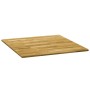Tablero de mesa cuadrado madera maciza de roble 23 mm 80x80 cm de , Tableros para mesas - Ref: Foro24-245988, Precio: 147,41 ...