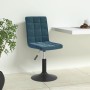 Sillas de comedor giratorias 4 uds terciopelo azul de , Sillas de comedor - Ref: Foro24-3089293, Precio: 208,22 €, Descuento: %