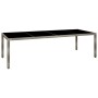 Set de comedor de jardín 9 pzas y cojines ratán sintético gris de , Conjuntos de jardín - Ref: Foro24-3094939, Precio: 864,01...