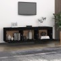 Muebles para TV 3 piezas madera maciza de pino negro de , Muebles TV - Ref: Foro24-3100128, Precio: 117,87 €, Descuento: %