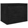 Muebles para TV 3 piezas madera maciza de pino negro de , Muebles TV - Ref: Foro24-3100128, Precio: 117,87 €, Descuento: %