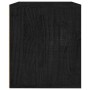 Muebles para TV 3 piezas madera maciza de pino negro de , Muebles TV - Ref: Foro24-3100128, Precio: 117,87 €, Descuento: %