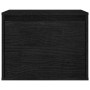 Muebles para TV 3 piezas madera maciza de pino negro de , Muebles TV - Ref: Foro24-3100128, Precio: 117,87 €, Descuento: %