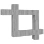 Set de muebles para TV 9 pzas madera contrachapada gris Sonoma de , Muebles TV - Ref: Foro24-3114660, Precio: 361,77 €, Descu...