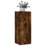 Armario de pared madera ingeniería roble ahumado 34,5x34x90 cm de , Aparadores - Ref: Foro24-834999, Precio: 54,95 €, Descuen...
