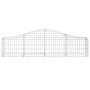 Cestas de gaviones 20 uds forma de arco hierro 200x30x40/60 cm de , Maceteros y jardineras - Ref: Foro24-3145382, Precio: 993...