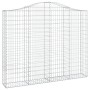 Cestas gaviones 12 uds forma de arco hierro 200x30x160/180 cm de , Maceteros y jardineras - Ref: Foro24-3145503, Precio: 1,00...