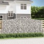 Cestas de gaviones 10 uds forma de arco hierro 400x30x160/180cm de , Maceteros y jardineras - Ref: Foro24-3145873, Precio: 1,...