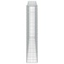 Cestas de gaviones 10 uds forma de arco hierro 400x30x160/180cm de , Maceteros y jardineras - Ref: Foro24-3145873, Precio: 1,...