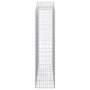 Cestas de gaviones 6 uds forma de arco hierro 200x50x200/220 cm de , Maceteros y jardineras - Ref: Foro24-3145749, Precio: 87...