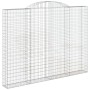 Cestas de gaviones 6 uds forma de arco hierro 300x30x220/240 cm de , Maceteros y jardineras - Ref: Foro24-3146633, Precio: 1,...
