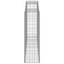 Cestas gaviones 20 uds forma de arco hierro 300x50x160/180 cm de , Maceteros y jardineras - Ref: Foro24-3146769, Precio: 3,00...