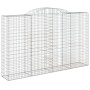 Cestas de gaviones 12 uds forma de arco hierro 300x50x180/200cm de , Maceteros y jardineras - Ref: Foro24-3146783, Precio: 2,...