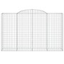 Cestas de gaviones 12 uds forma de arco hierro 300x50x180/200cm de , Maceteros y jardineras - Ref: Foro24-3146783, Precio: 2,...